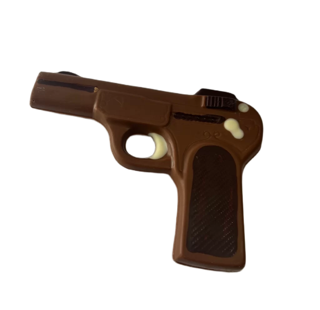 Pralines figurka - Revolver