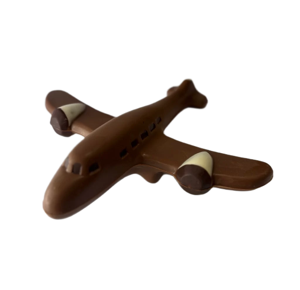 Pralines figurka - Letadlo