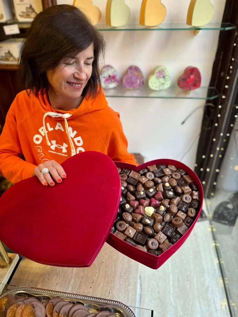 Vlastní box pralinek na míru - Pralines Brno