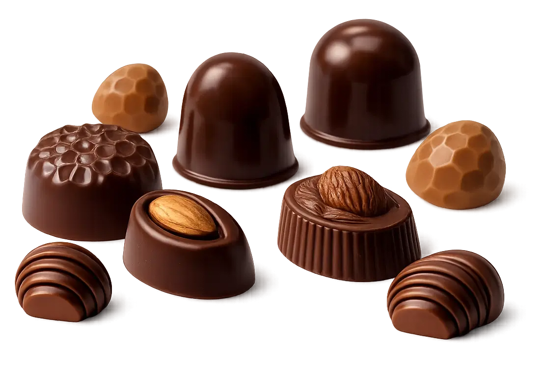 Belgické pralinky